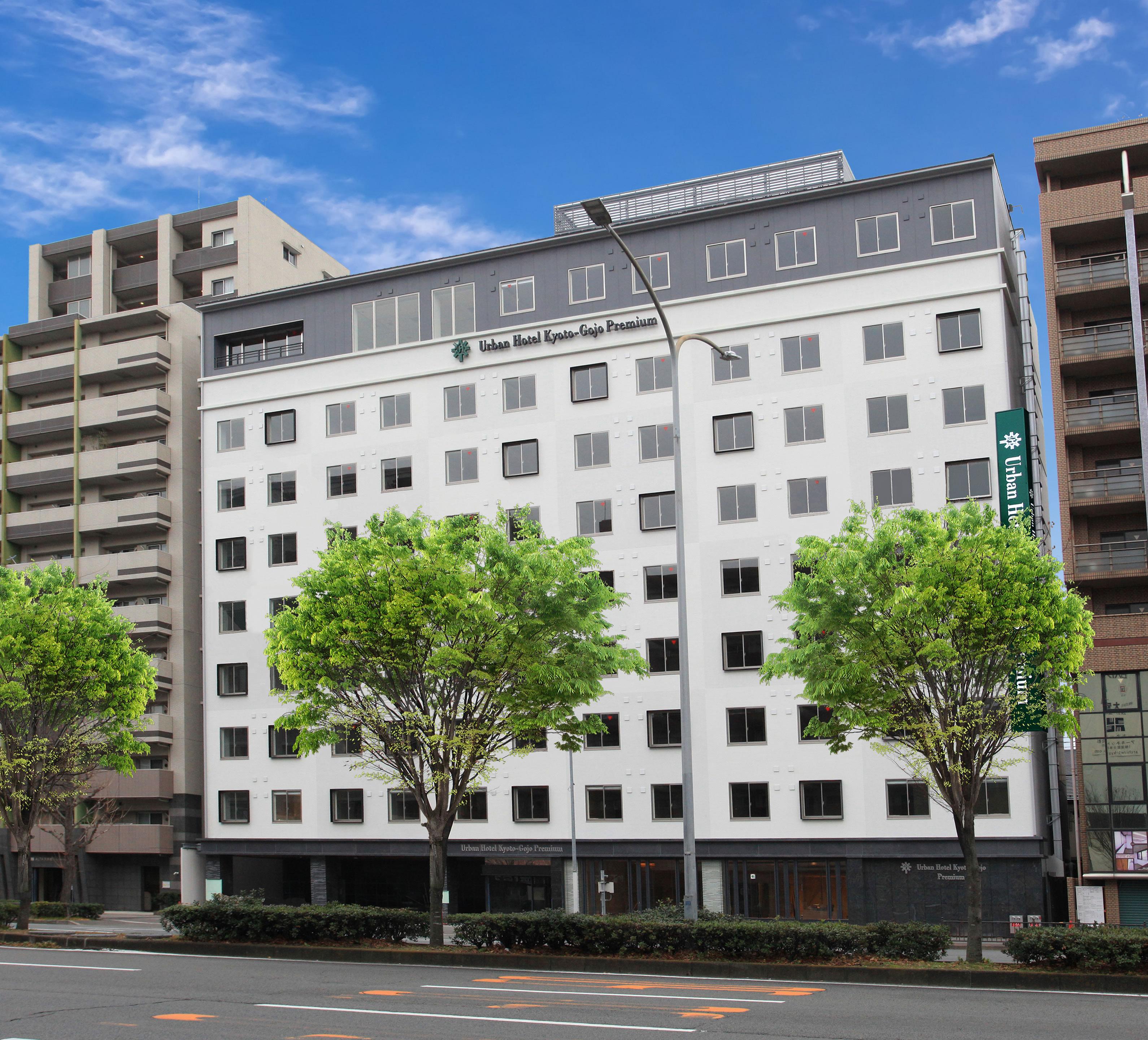 เออร์เบิน โฮเต็ล เกียวโต โกโจะ พรีเมียม Hotel ภายนอก รูปภาพ